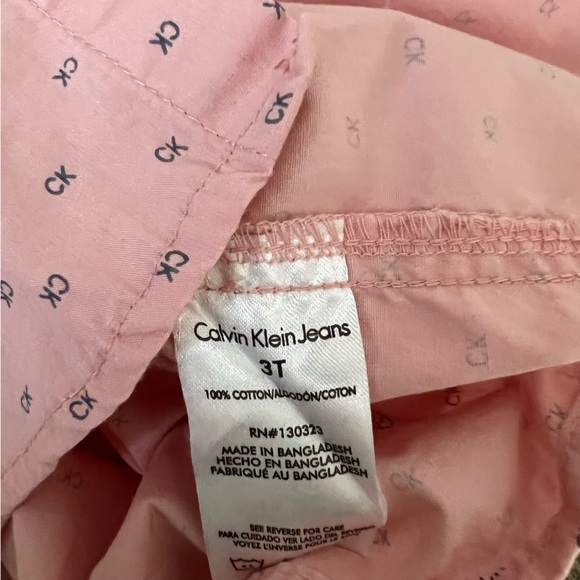 Calvin Klein 3T Button Down - Picture 3 of 5
